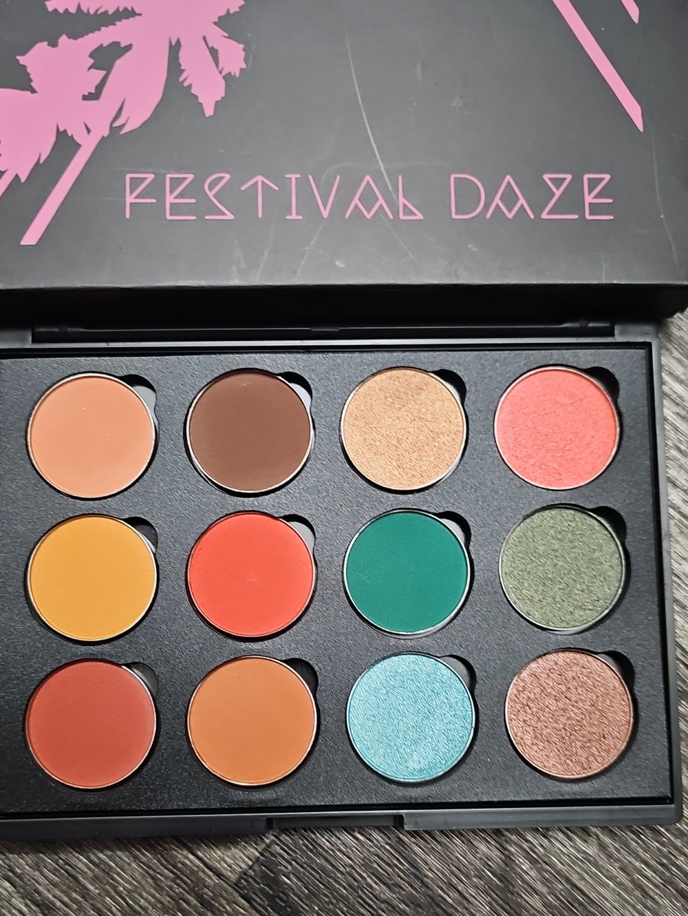 Ruby May ~ Festival Daze Palette